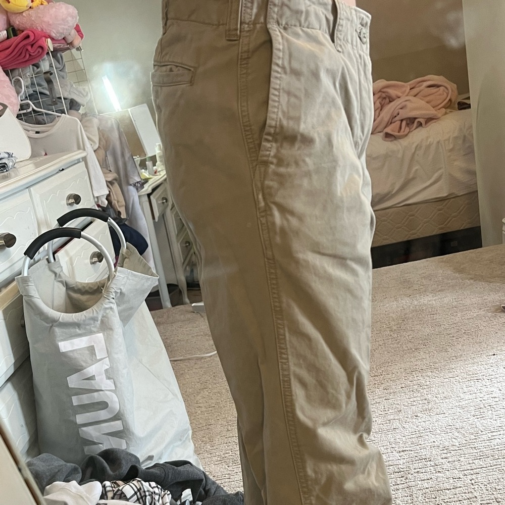 Vintage gap straight fit cargos
